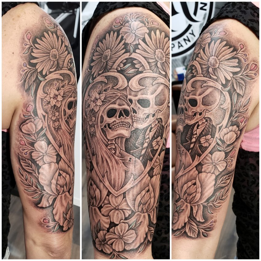 Black and Gray tattoos | Hart & Huntington Tattoo Co. Las Vegas